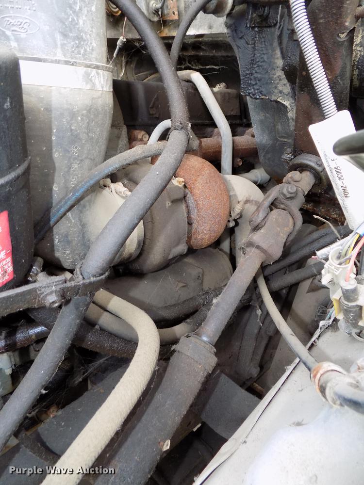 image for item DB8507 1989 Ford F600 dump truck