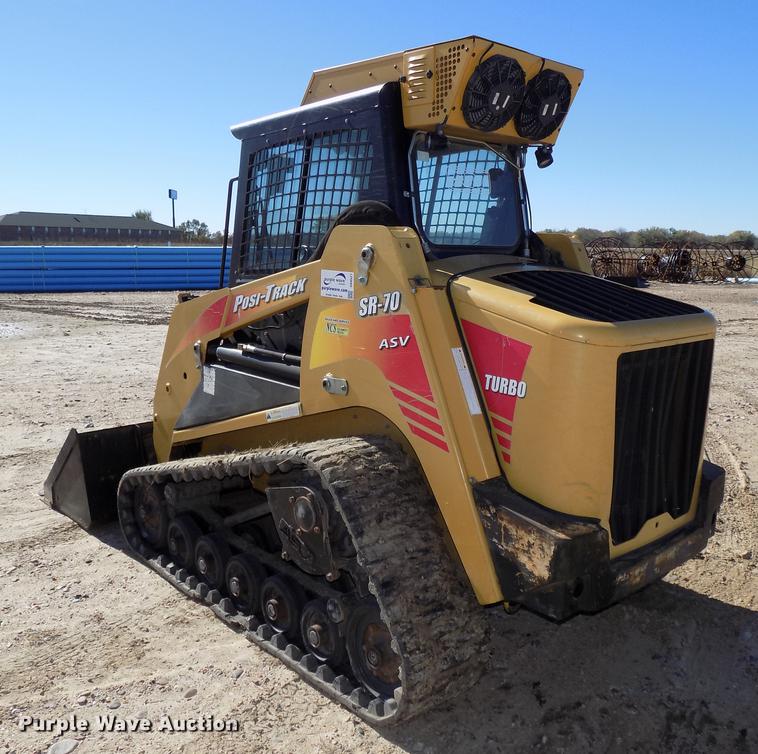 image for item DB8527 2006 ASV SR-70 skid steer