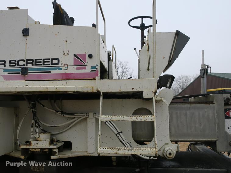 image for item DB8927 Somero S-240 laser screed