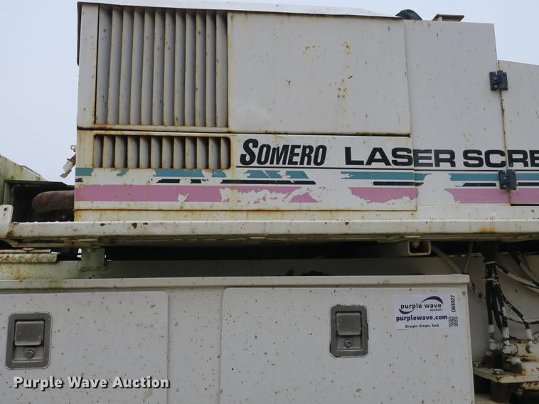 image for item DB8927 Somero S-240 laser screed