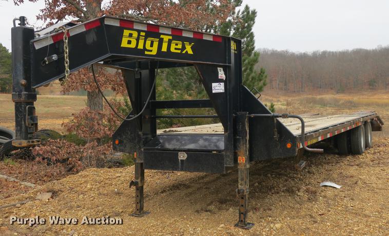 image for item DB8928 2014 Big Tex 22GN equipment trailer