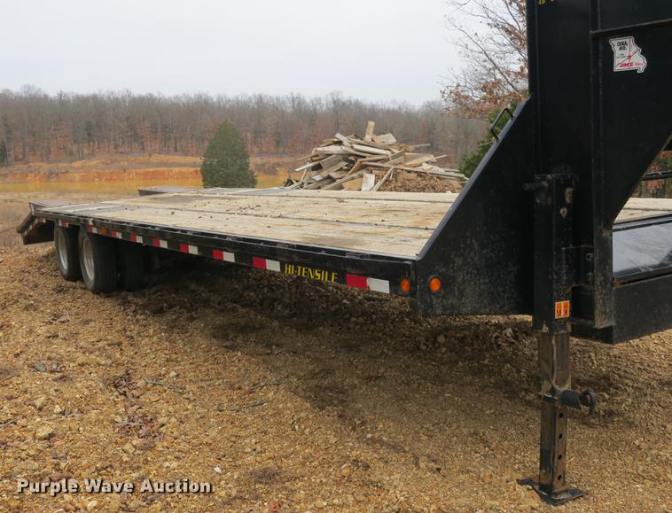 image for item DB8928 2014 Big Tex 22GN equipment trailer