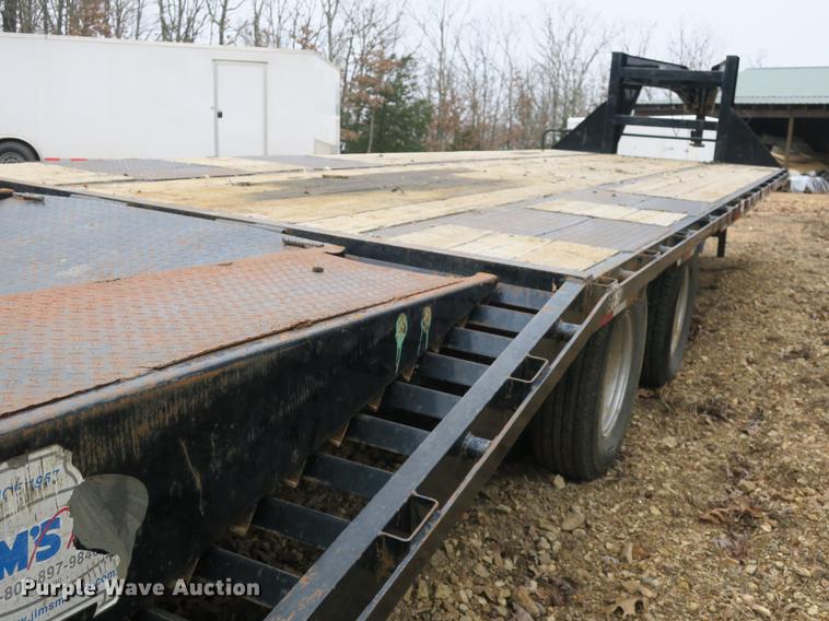 image for item DB8928 2014 Big Tex 22GN equipment trailer