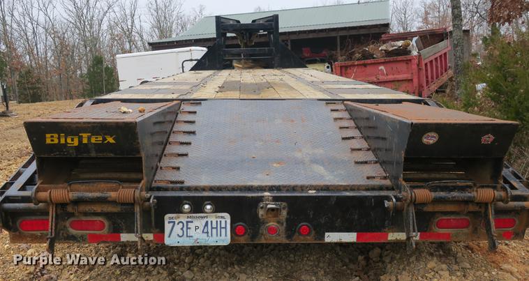 image for item DB8928 2014 Big Tex 22GN equipment trailer