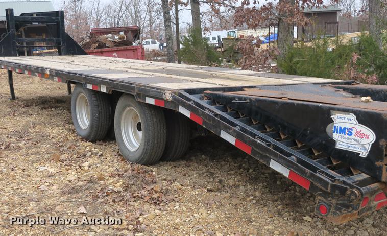 image for item DB8928 2014 Big Tex 22GN equipment trailer
