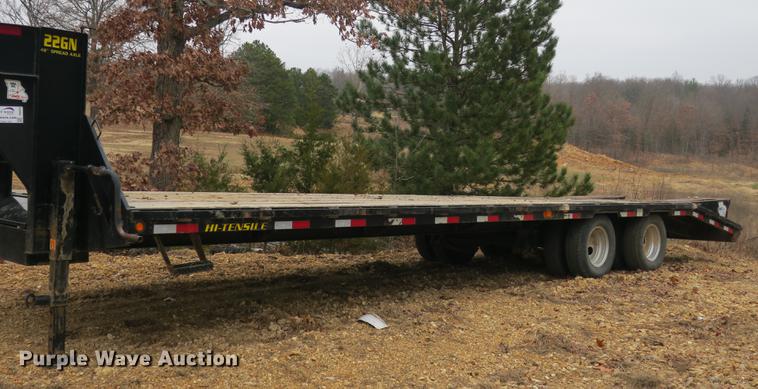 image for item DB8928 2014 Big Tex 22GN equipment trailer