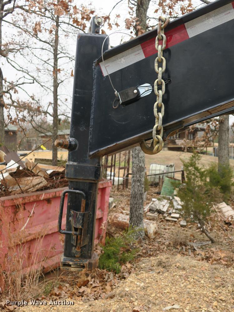 image for item DB8928 2014 Big Tex 22GN equipment trailer