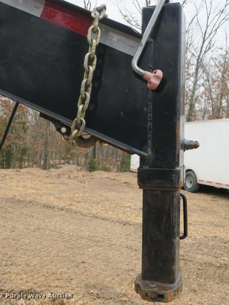 image for item DB8928 2014 Big Tex 22GN equipment trailer