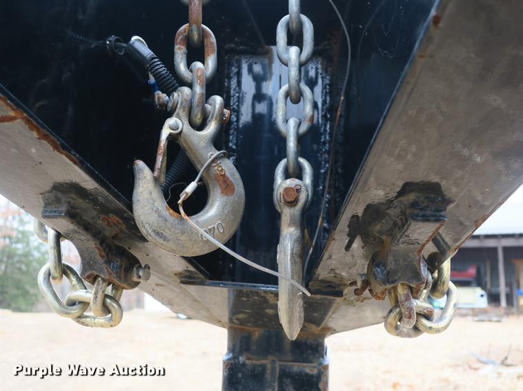 image for item DB8928 2014 Big Tex 22GN equipment trailer