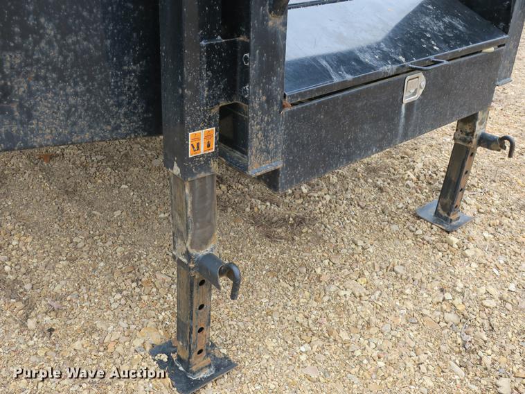 image for item DB8928 2014 Big Tex 22GN equipment trailer