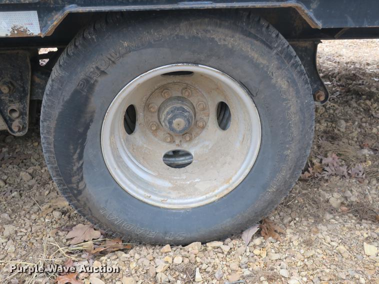 image for item DB8928 2014 Big Tex 22GN equipment trailer