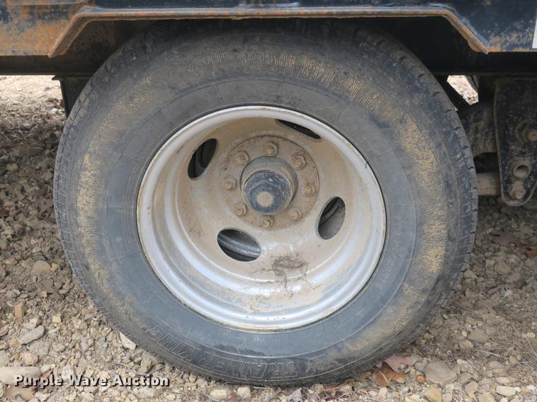 image for item DB8928 2014 Big Tex 22GN equipment trailer