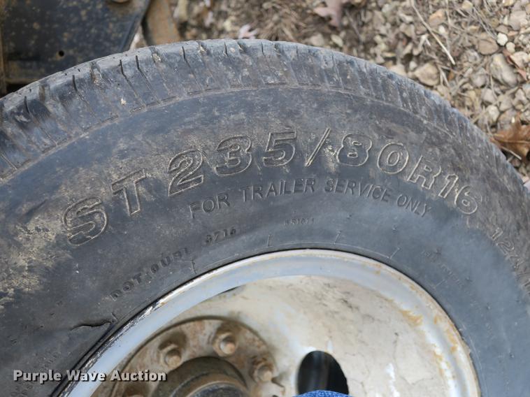 image for item DB8928 2014 Big Tex 22GN equipment trailer