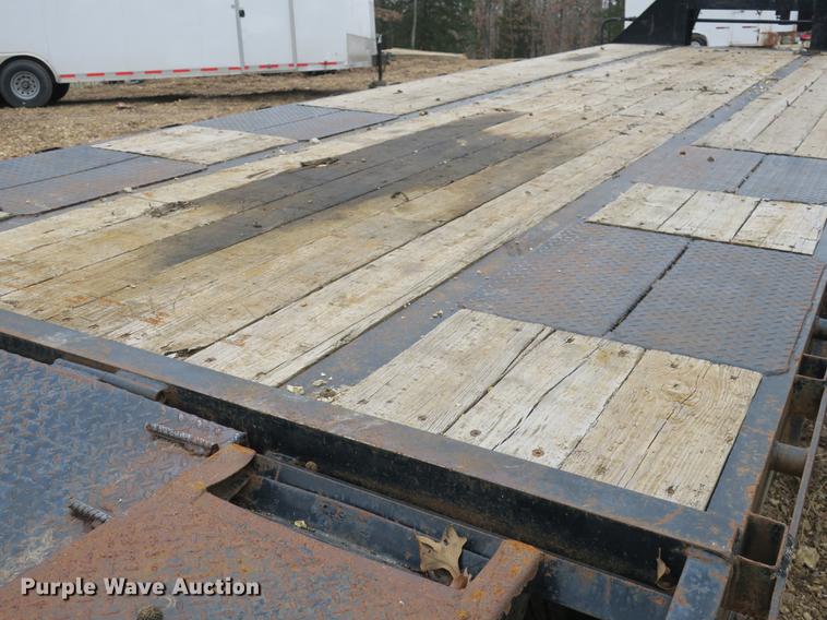 image for item DB8928 2014 Big Tex 22GN equipment trailer