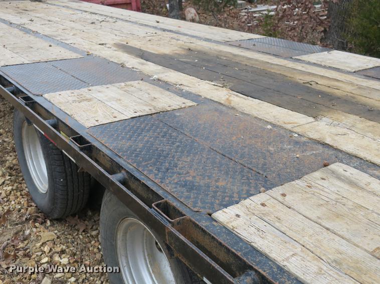 image for item DB8928 2014 Big Tex 22GN equipment trailer