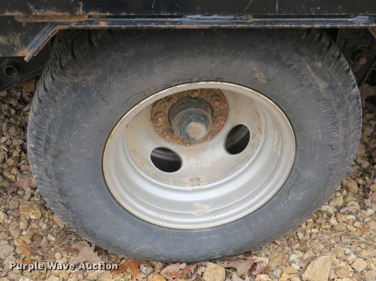 image for item DB8928 2014 Big Tex 22GN equipment trailer