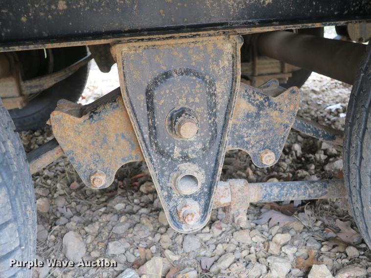 image for item DB8928 2014 Big Tex 22GN equipment trailer