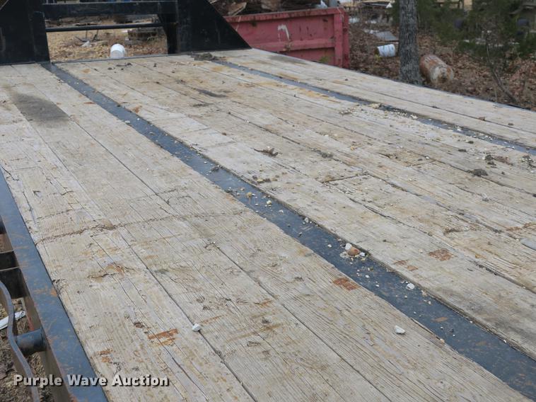 image for item DB8928 2014 Big Tex 22GN equipment trailer