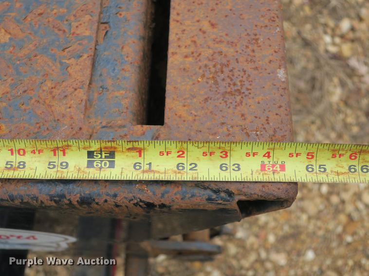 image for item DB8928 2014 Big Tex 22GN equipment trailer