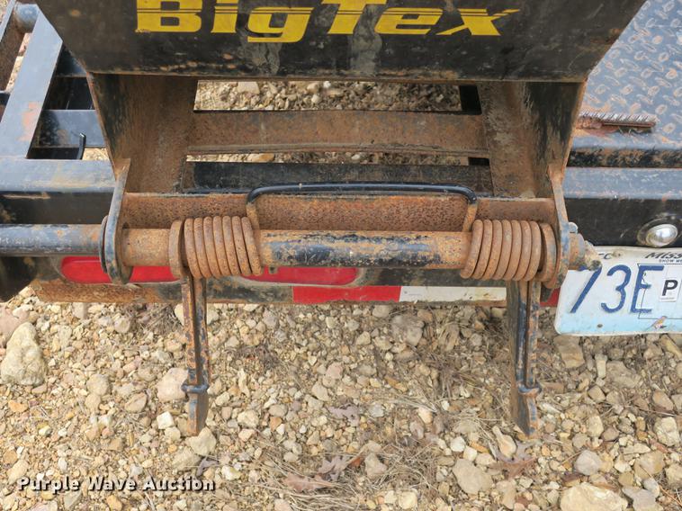 image for item DB8928 2014 Big Tex 22GN equipment trailer