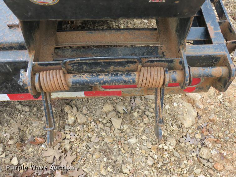 image for item DB8928 2014 Big Tex 22GN equipment trailer