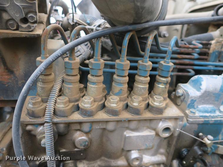 image for item DB8930 1996 International 4900 dump truck