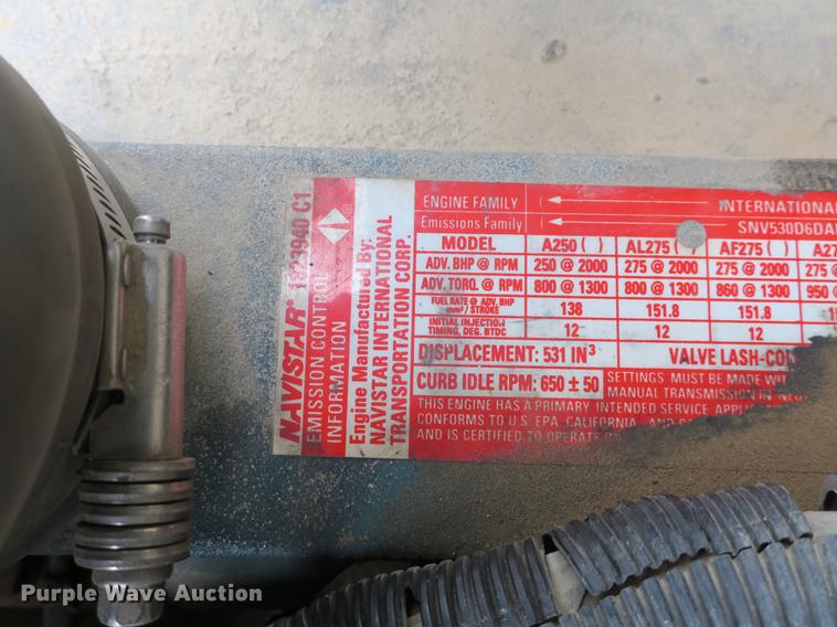 image for item DB8930 1996 International 4900 dump truck