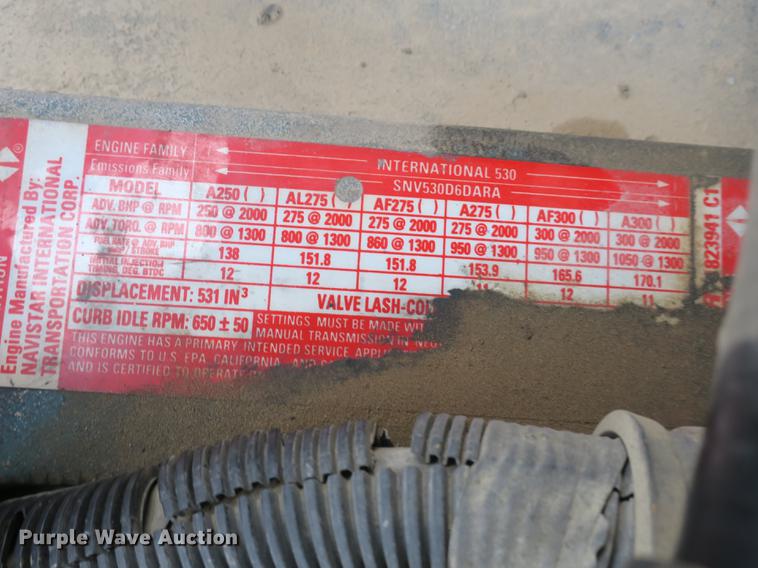 image for item DB8930 1996 International 4900 dump truck