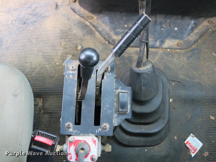 image for item DB8930 1996 International 4900 dump truck