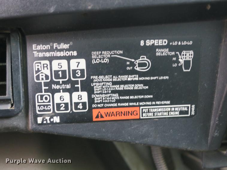 image for item DB8930 1996 International 4900 dump truck