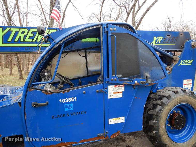 image for item DB9359 2015 Xtreme XR1255 telehandler