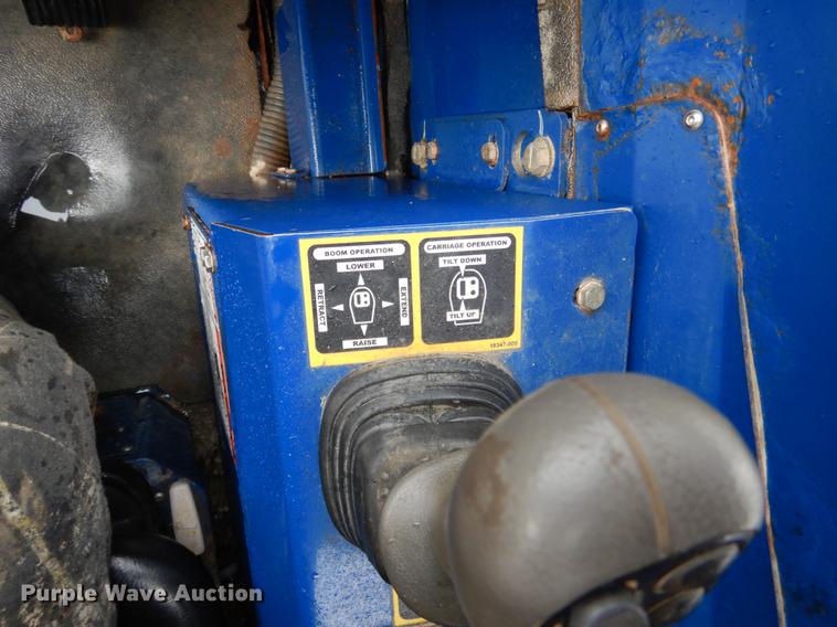 image for item DB9359 2015 Xtreme XR1255 telehandler