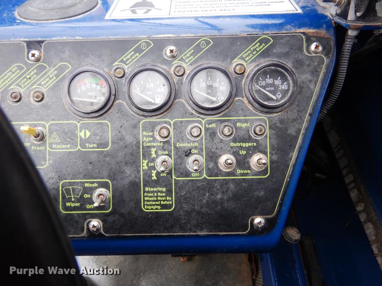 image for item DB9359 2015 Xtreme XR1255 telehandler