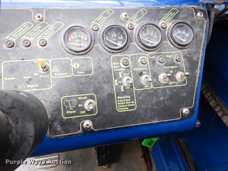 image for item DB9359 2015 Xtreme XR1255 telehandler