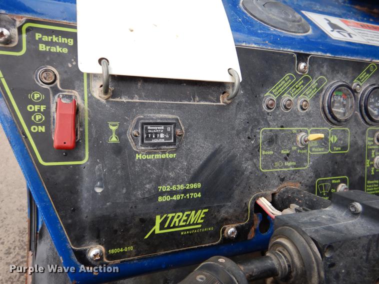 image for item DB9359 2015 Xtreme XR1255 telehandler