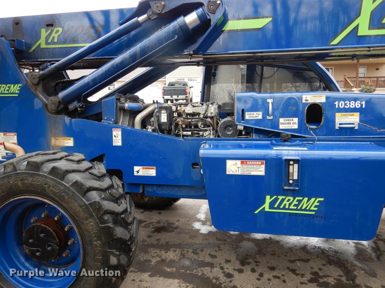 image for item DB9359 2015 Xtreme XR1255 telehandler