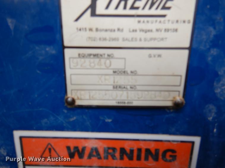 image for item DB9359 2015 Xtreme XR1255 telehandler