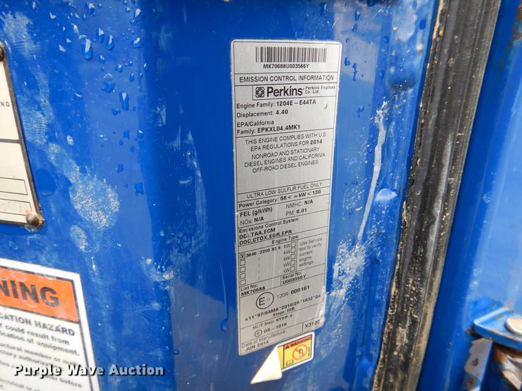 image for item DB9359 2015 Xtreme XR1255 telehandler