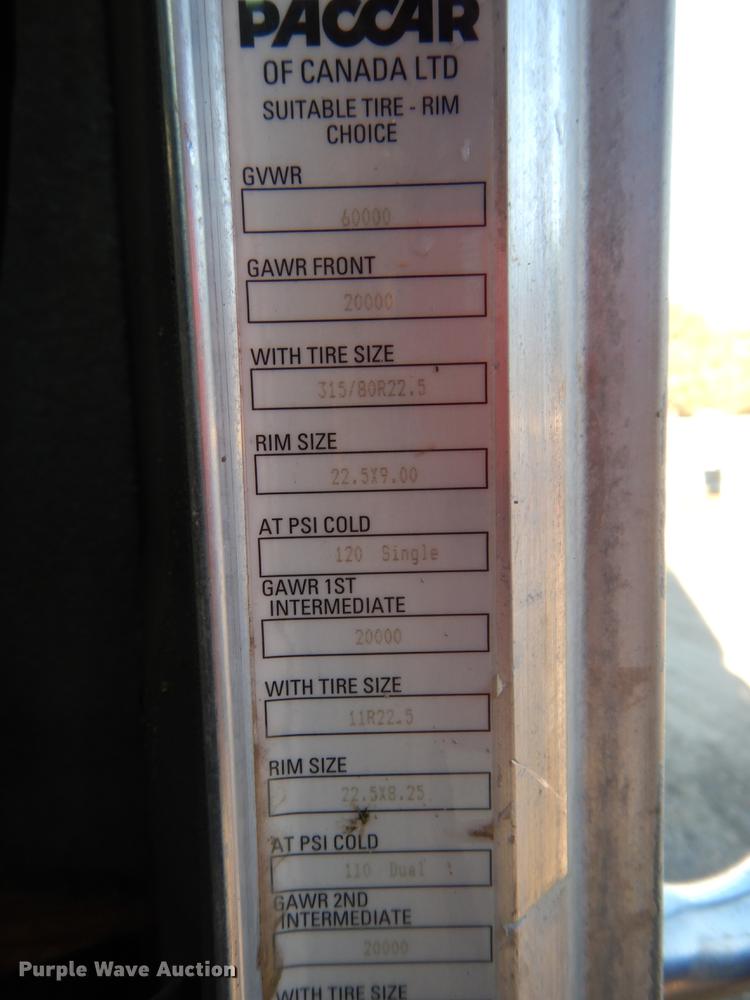 image for item DC0172 2012 Peterbilt 348 water truck