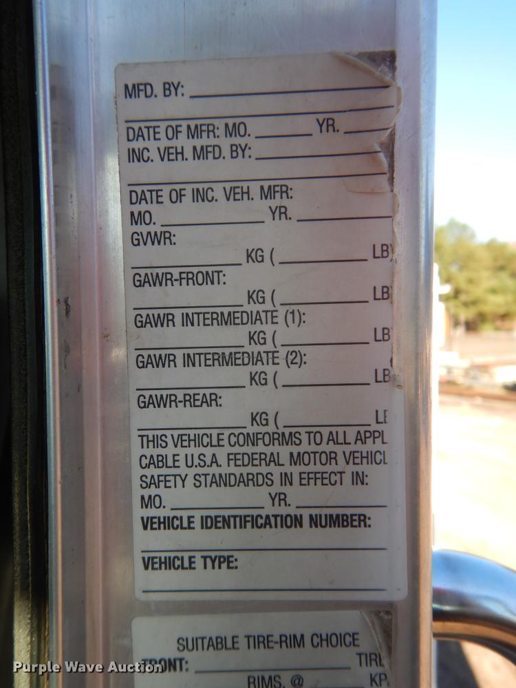 image for item DC0173 2007 Kenworth T300 service truck with crane