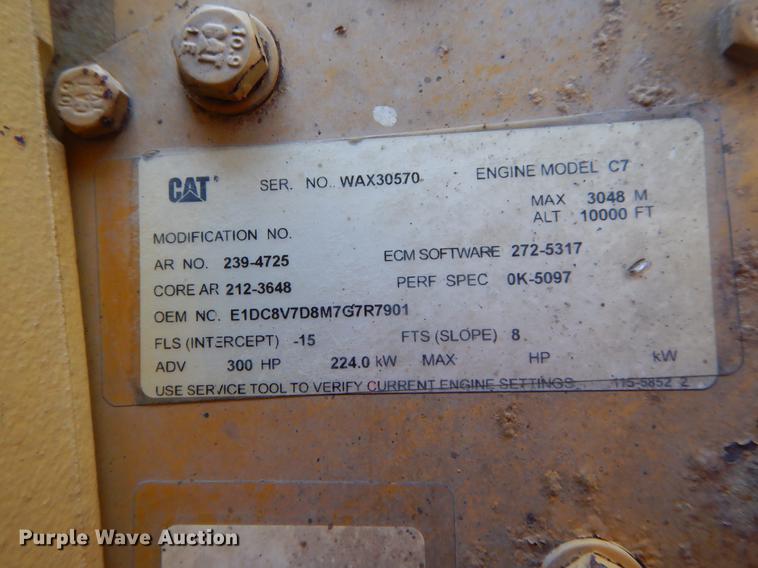 image for item DC0173 2007 Kenworth T300 service truck with crane