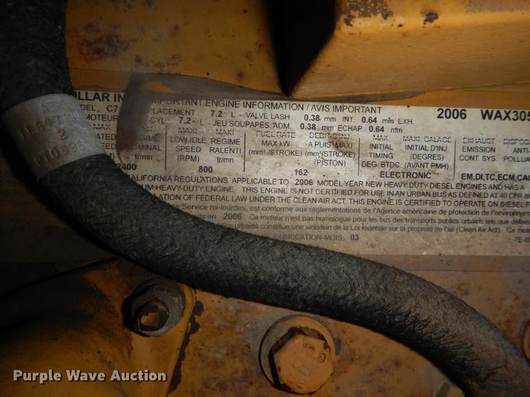 image for item DC0173 2007 Kenworth T300 service truck with crane