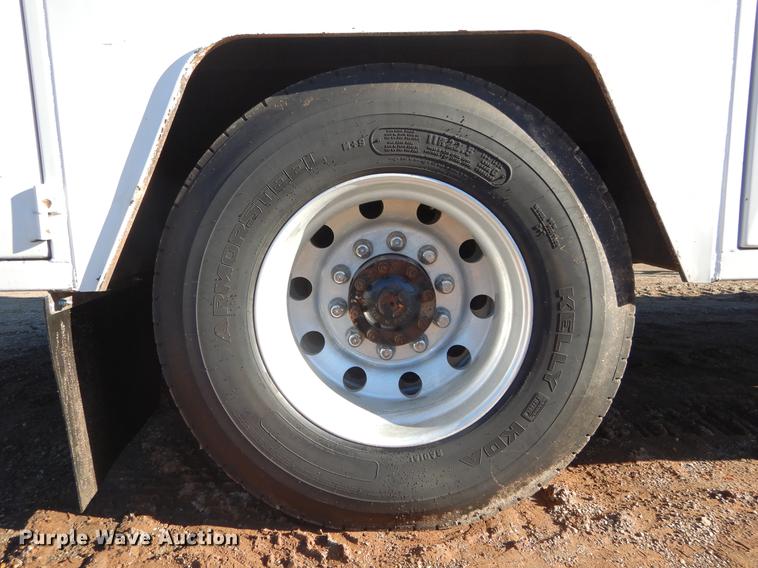 image for item DC0173 2007 Kenworth T300 service truck with crane