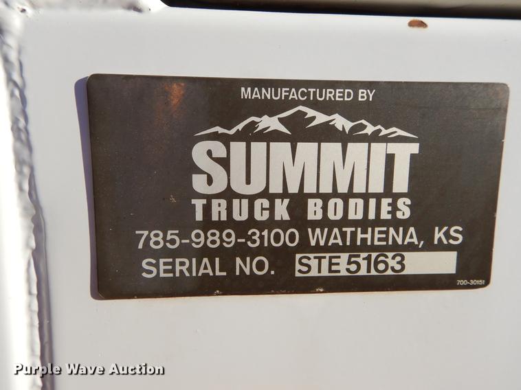 image for item DC0173 2007 Kenworth T300 service truck with crane