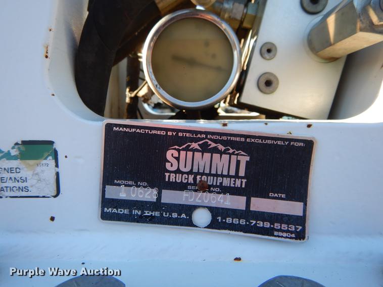 image for item DC0173 2007 Kenworth T300 service truck with crane