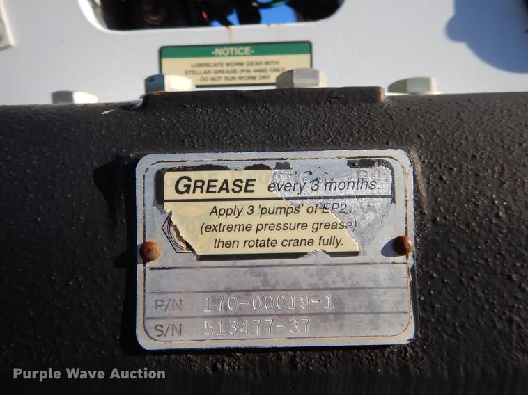 image for item DC0173 2007 Kenworth T300 service truck with crane