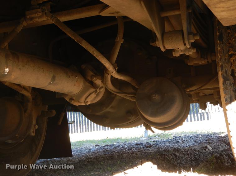 image for item DC0173 2007 Kenworth T300 service truck with crane