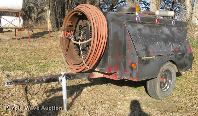 image for item DC1329 Leroi 125 air compressor