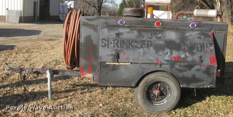 image for item DC1329 Leroi 125 air compressor