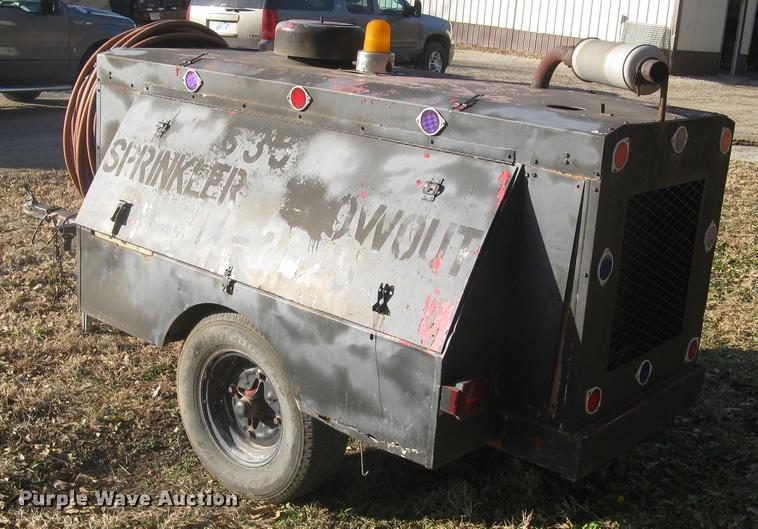 image for item DC1329 Leroi 125 air compressor